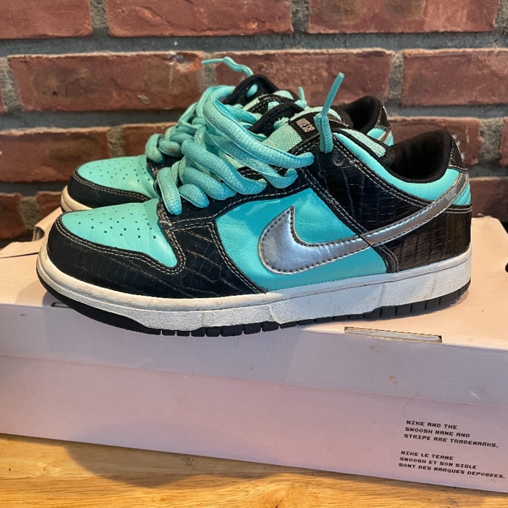 Nike SB Dunk Low Tiffany’s sz 6 released 2005